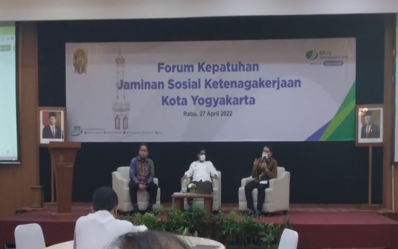 Peserta Aktif BPJS Ketenagakerjaan di Jogja Masih Minim, Ini yang Dilakukan Pemkot