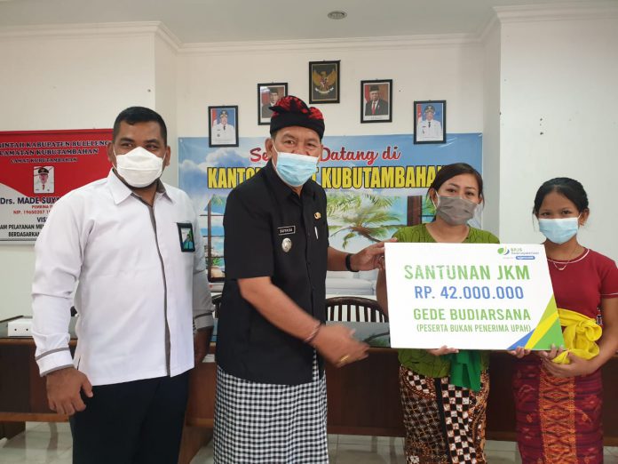 Iuran Rp16.800 per Bulan, Pekerja Informal Terlindungi BPJAMSOSTEK