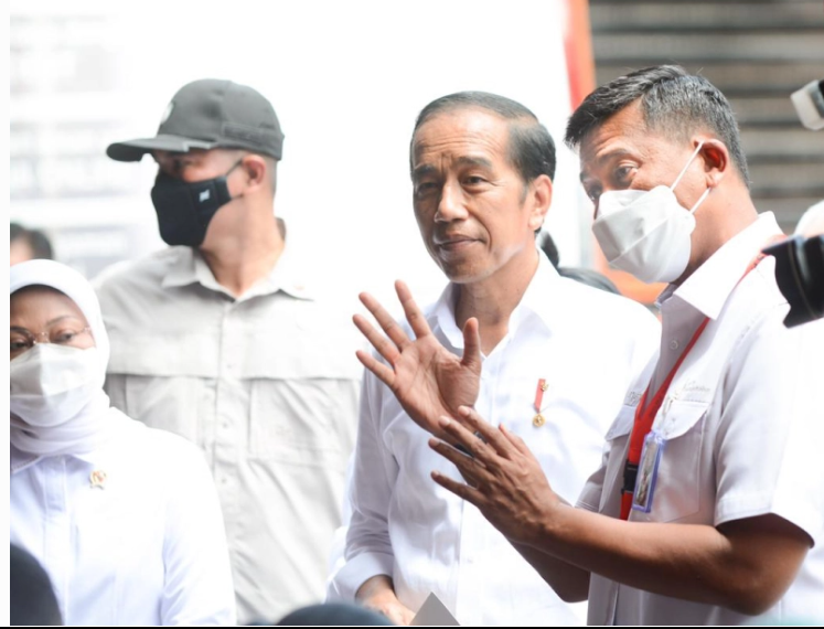 Hadir di Balikpapan, Presiden: BSU Untuk Peserta BPJS Ketenagakerjaan 